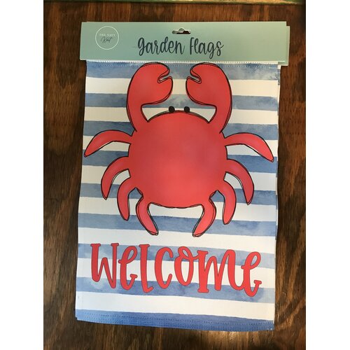 Seasonal Flags- Red Crab