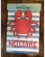 Seasonal Flags- Red Crab