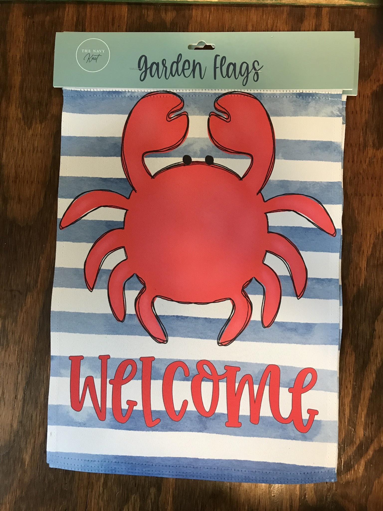 Seasonal Flags- Red Crab