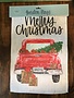 Seasonal Flags- Pickup Truck Christmas Tree