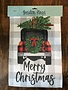 Seasonal Flags- Christmas Jeep