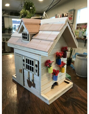 Potting Shed Bird House