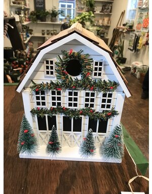 Holly Cottage Birdhouse