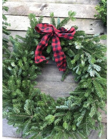 20" Fraser Fir Wreath