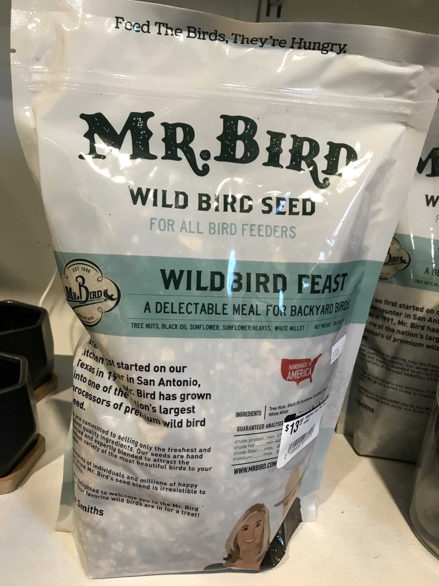 WildBird Feast Bag Seed small