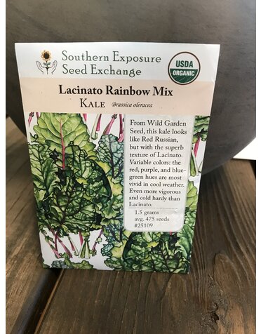 Lacinato (Dinosaur) Rainbow Mix