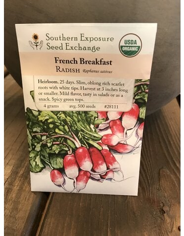 Southern Exposure Seed Exchange French Breakfast Radish