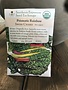 Prismatic Rainbow Chard, Swiss Chard