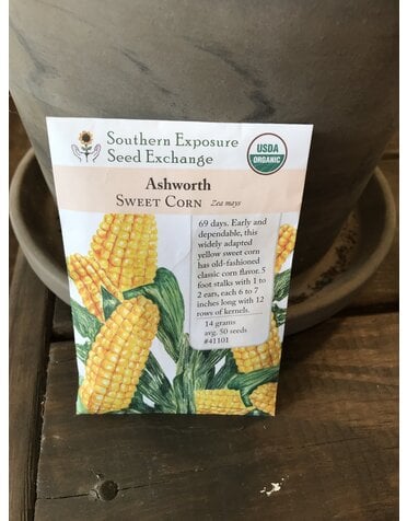 Ashworth, Sweet Corn