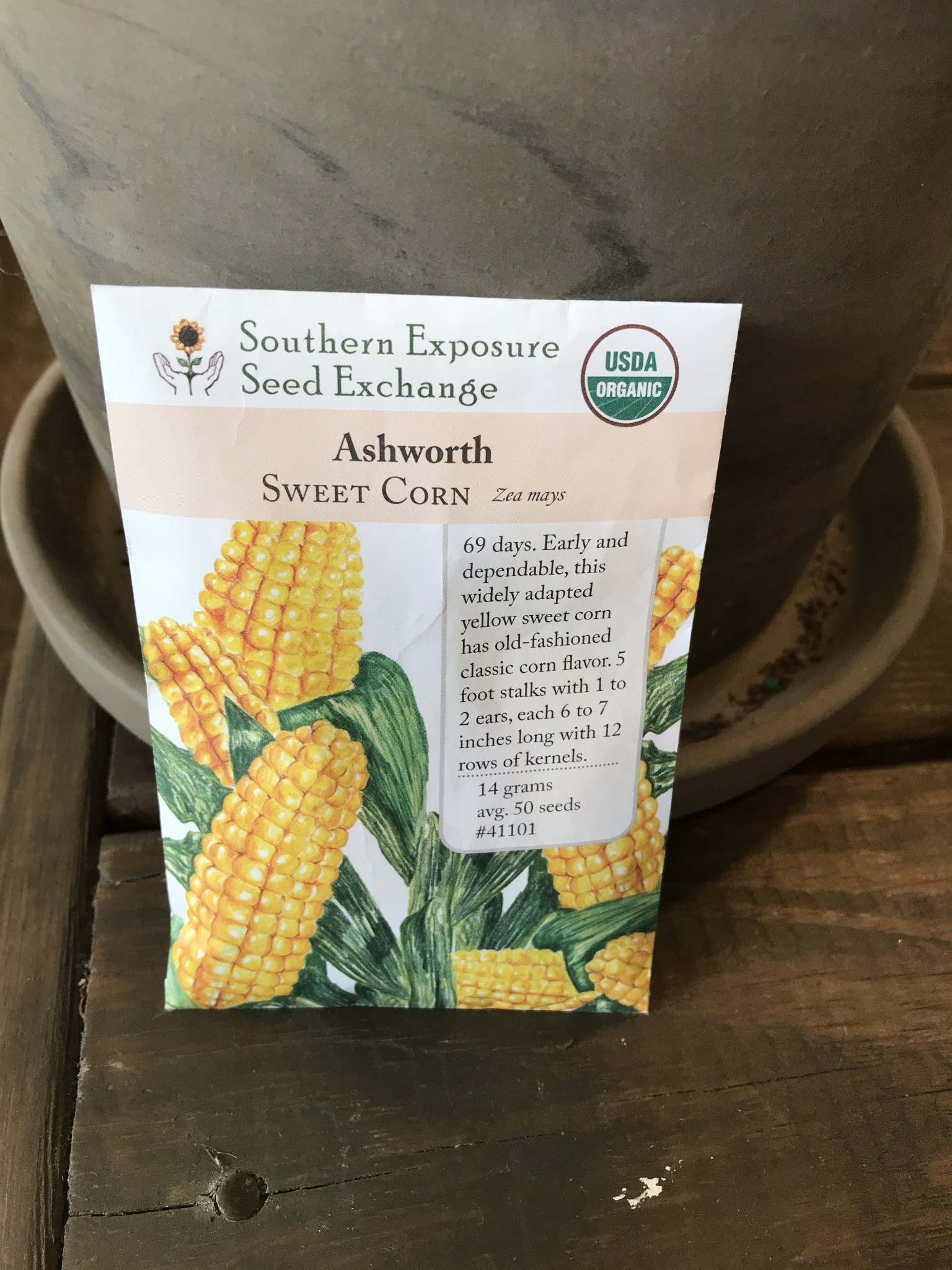 Ashworth, Sweet Corn