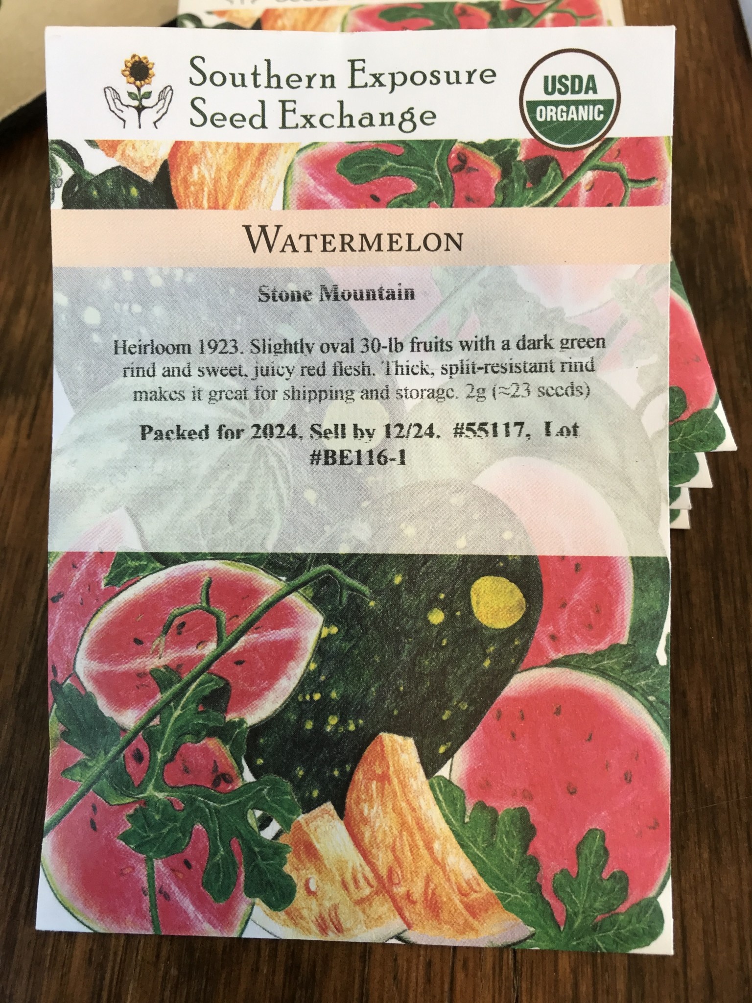 Watermelon, Stone Mountain