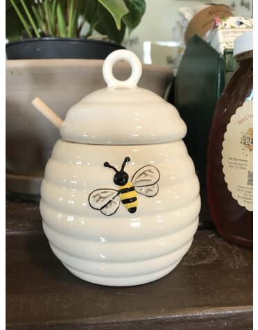Honey Pot w/ Dipper