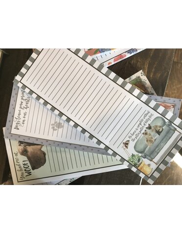 Magnetic Notepad, Pet