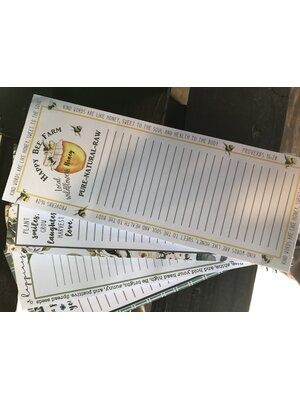 Magnetic Notepad, Spring