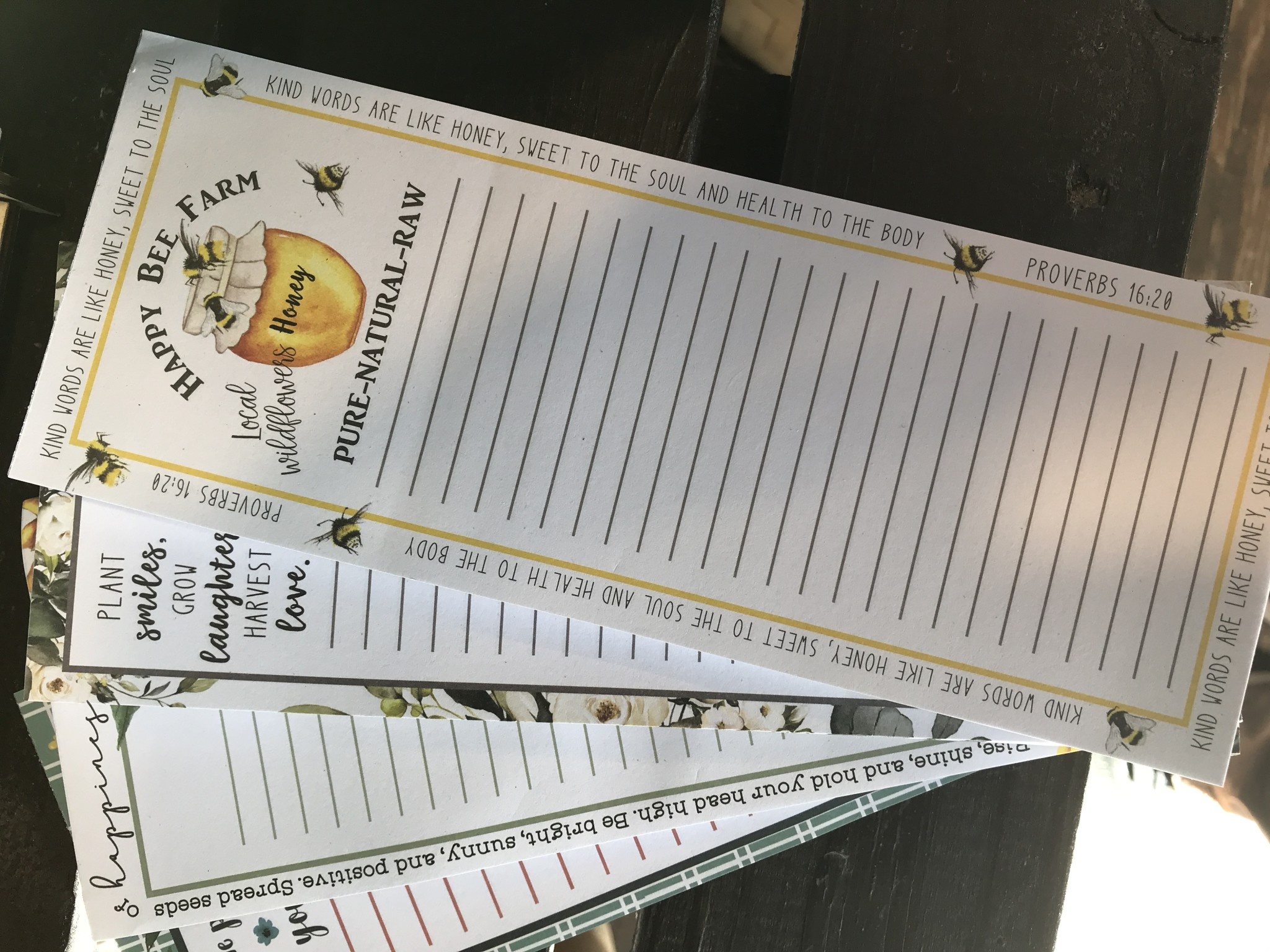 Magnetic Notepad, Spring