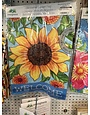 Seasonal Flags- Sunflower Welcome