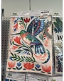 Seasonal Flags- Patterned Hummingbird Linen