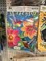 Seasonal Flags- Hummingbird & Flowers