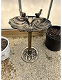 Pompeii Bird Bath Bronze Plastic