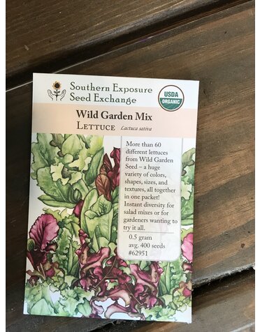 Wild Garden Lettuce Mix