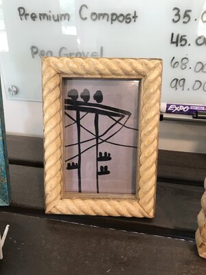 Mango 4x6 Frame
