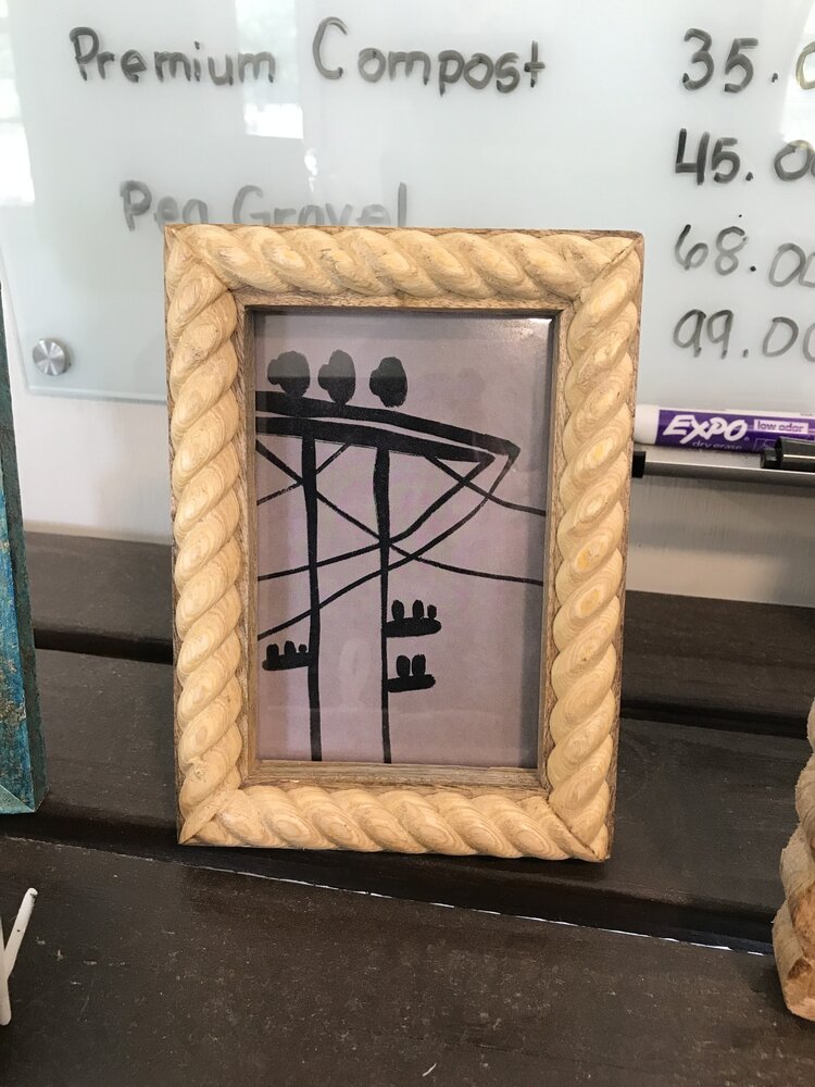 Mango 4x6 Frame
