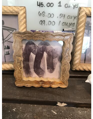 Hand Carved Mango Frame