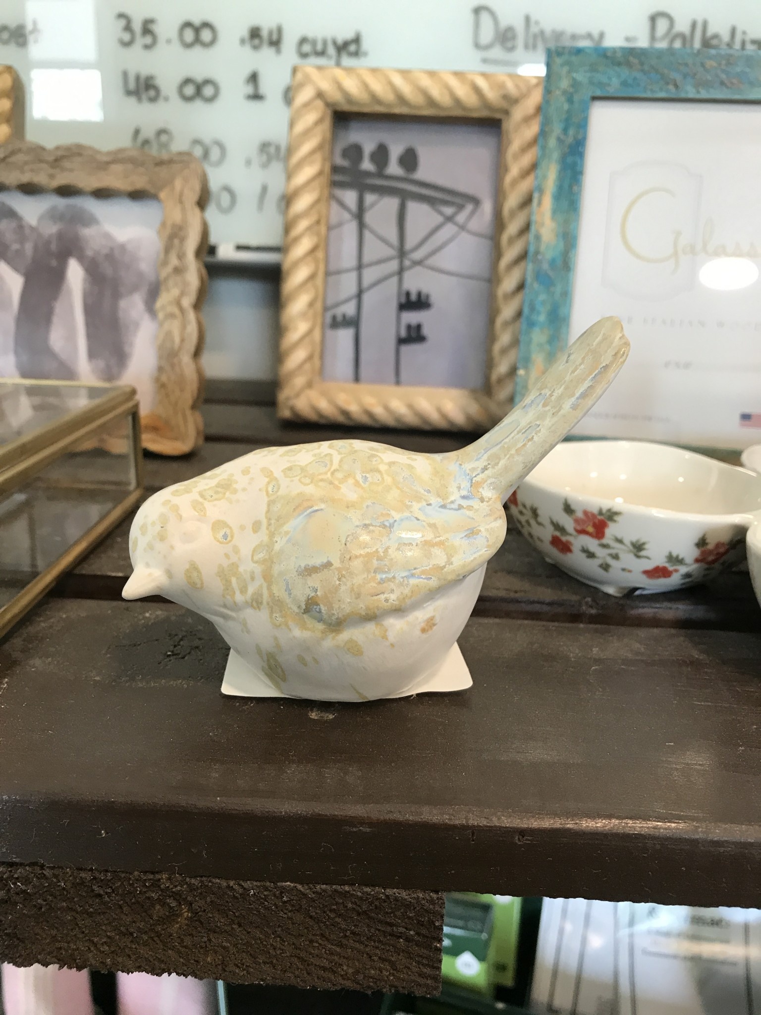 Stoneware Bird