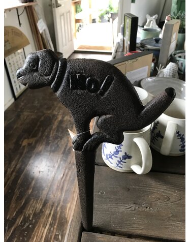 Dog Garden No! Stake