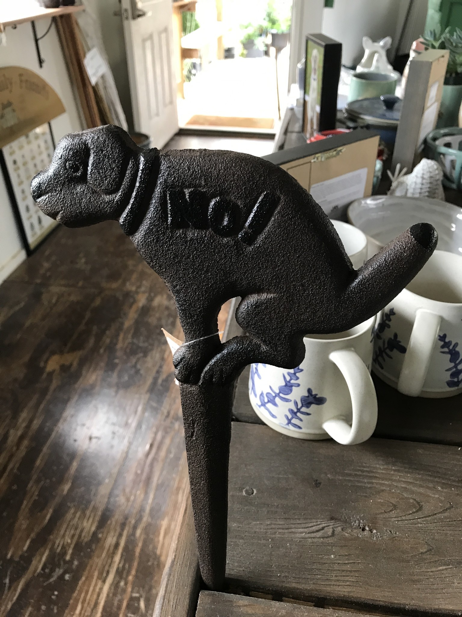 Dog Garden No! Stake