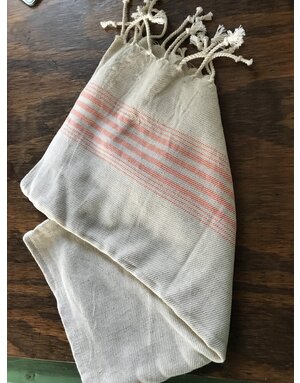 Turkish Kitchen Towel - Orange