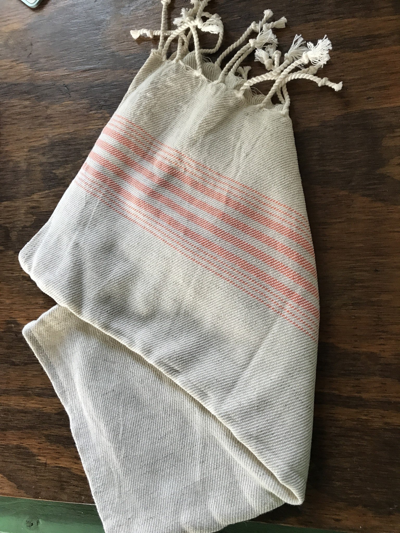 Turkish Kitchen Towel - Orange