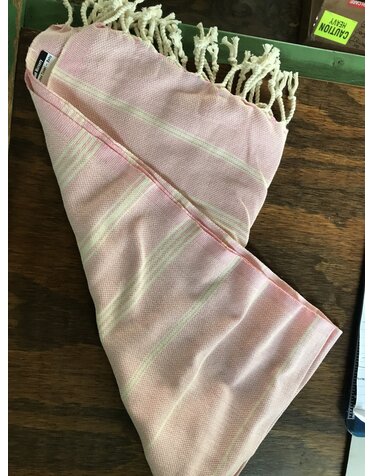 Turkish Kitchen Towel - Baby Pink