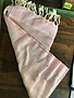 Turkish Kitchen Towel - Baby Pink
