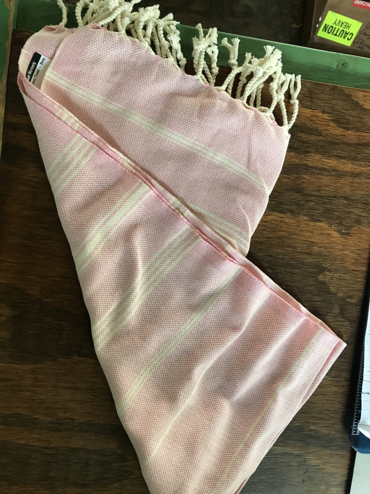 Turkish Kitchen Towel - Baby Pink