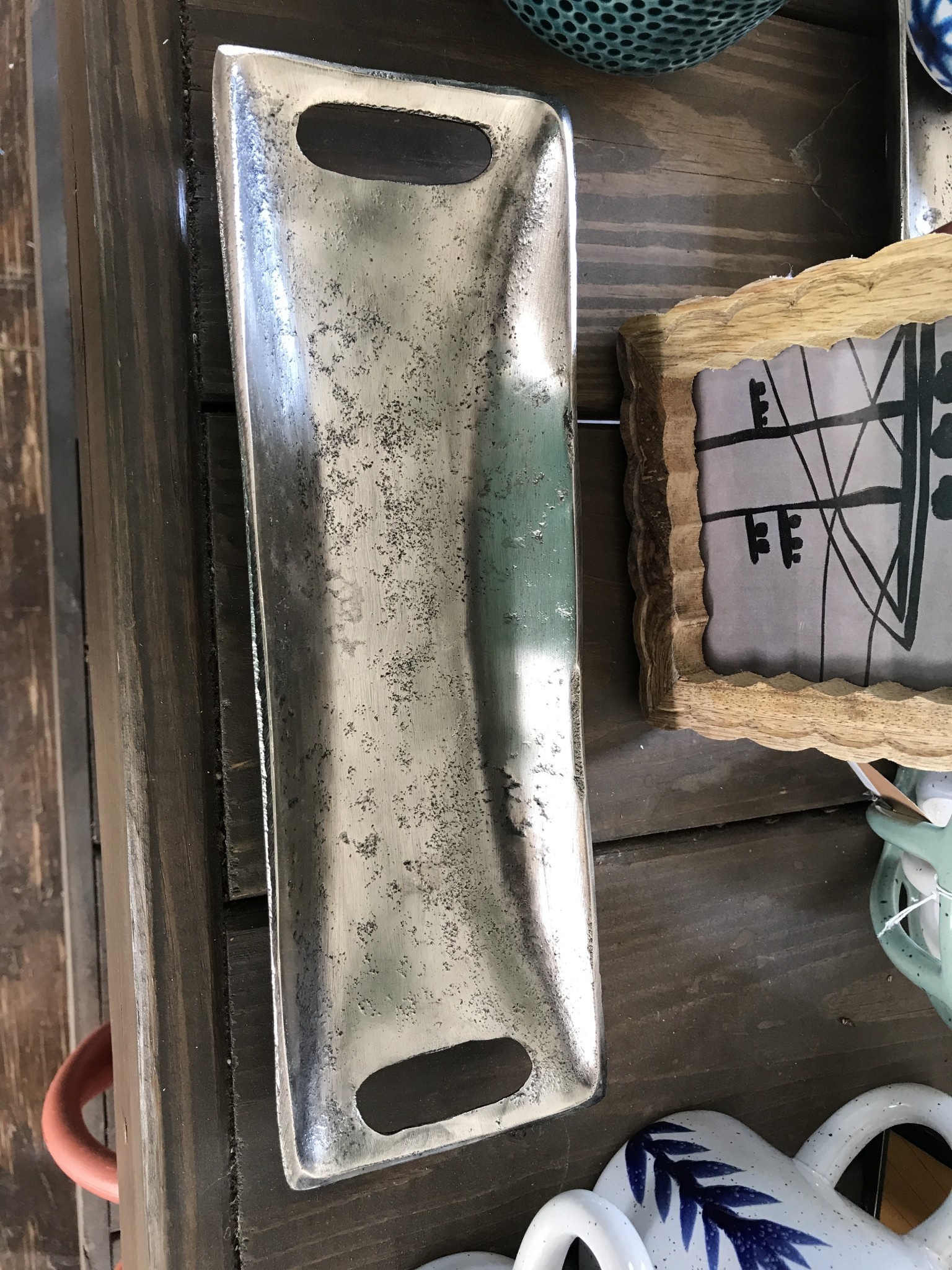 SM Silver Tray