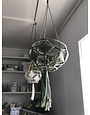 Macrame Medium Hanging Plant Cover