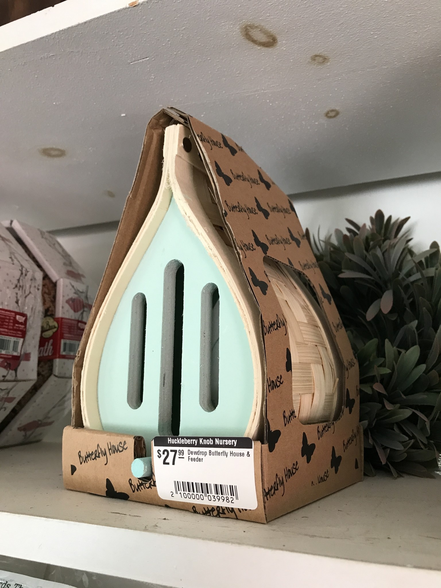 Dewdrop Butterfly House & Feeder
