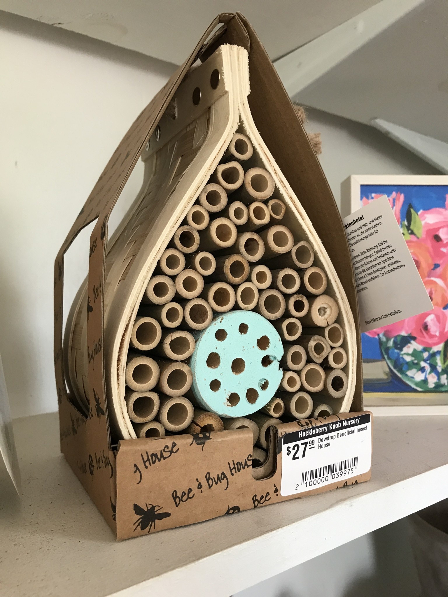 Dewdrop Beneficial Insect House