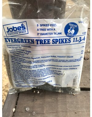 Jobes Jobes Bulk Evergreen Tree Spikes 5pk