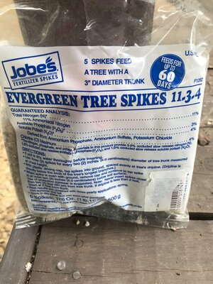 Jobes Jobes Bulk Evergreen Tree Spikes 5pk