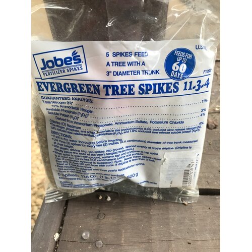 Jobes Jobes Bulk Evergreen Tree Spikes 5pk
