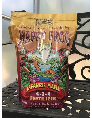 Happy Frog Japanese Maple Fertilizer 4lb