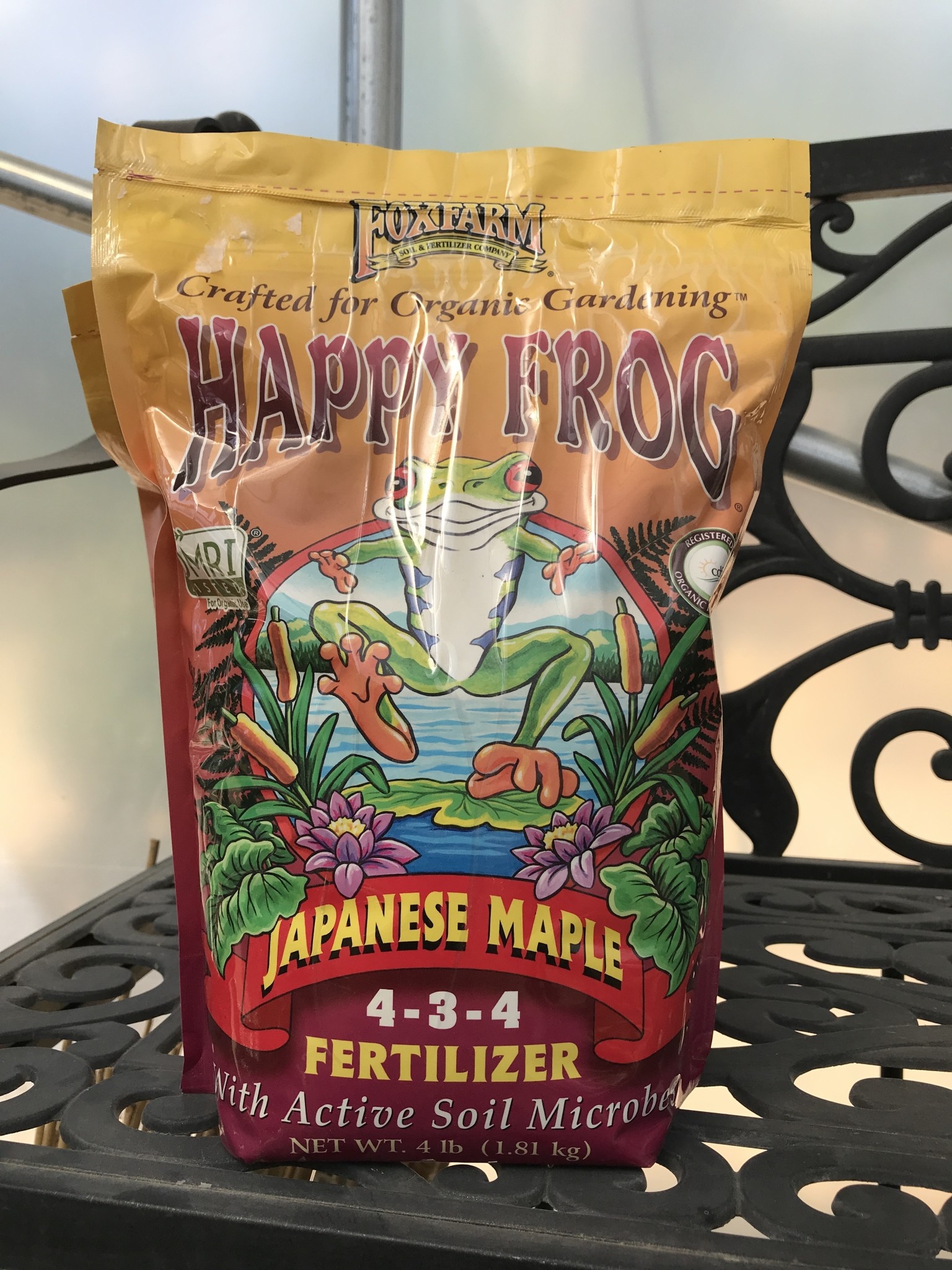 Happy Frog Japanese Maple Fertilizer 4lb