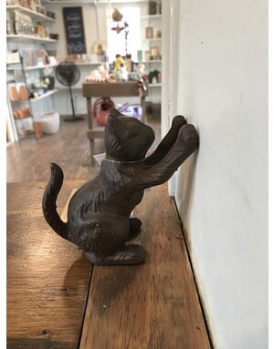 Cast Iron Cat Door Stop