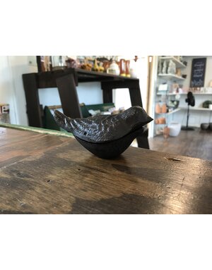 Cast Iron Bird Key Keeper