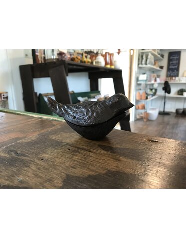 Cast Iron Bird Key Keeper
