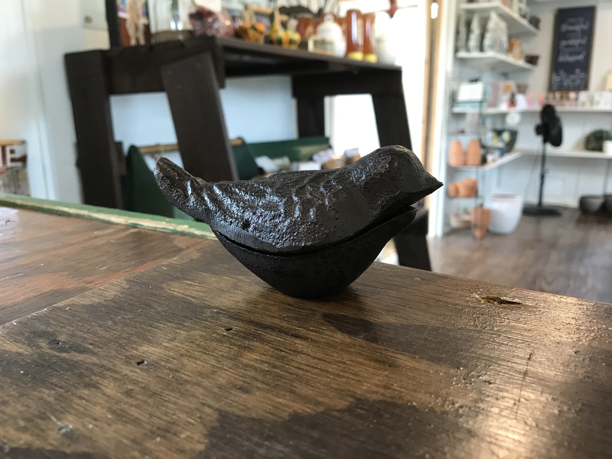 Cast Iron Bird Key Keeper