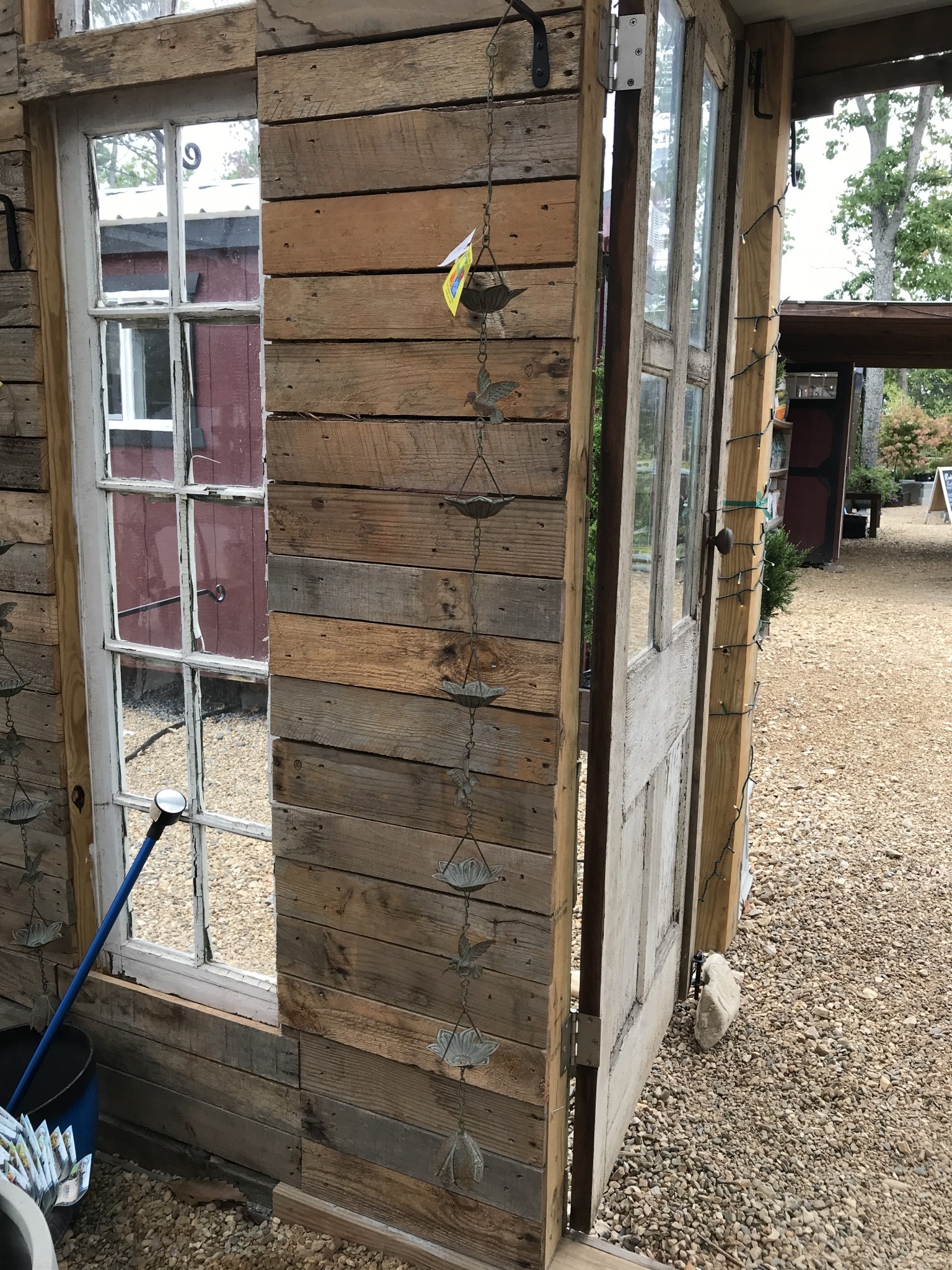 Hummingbird Rain Chain