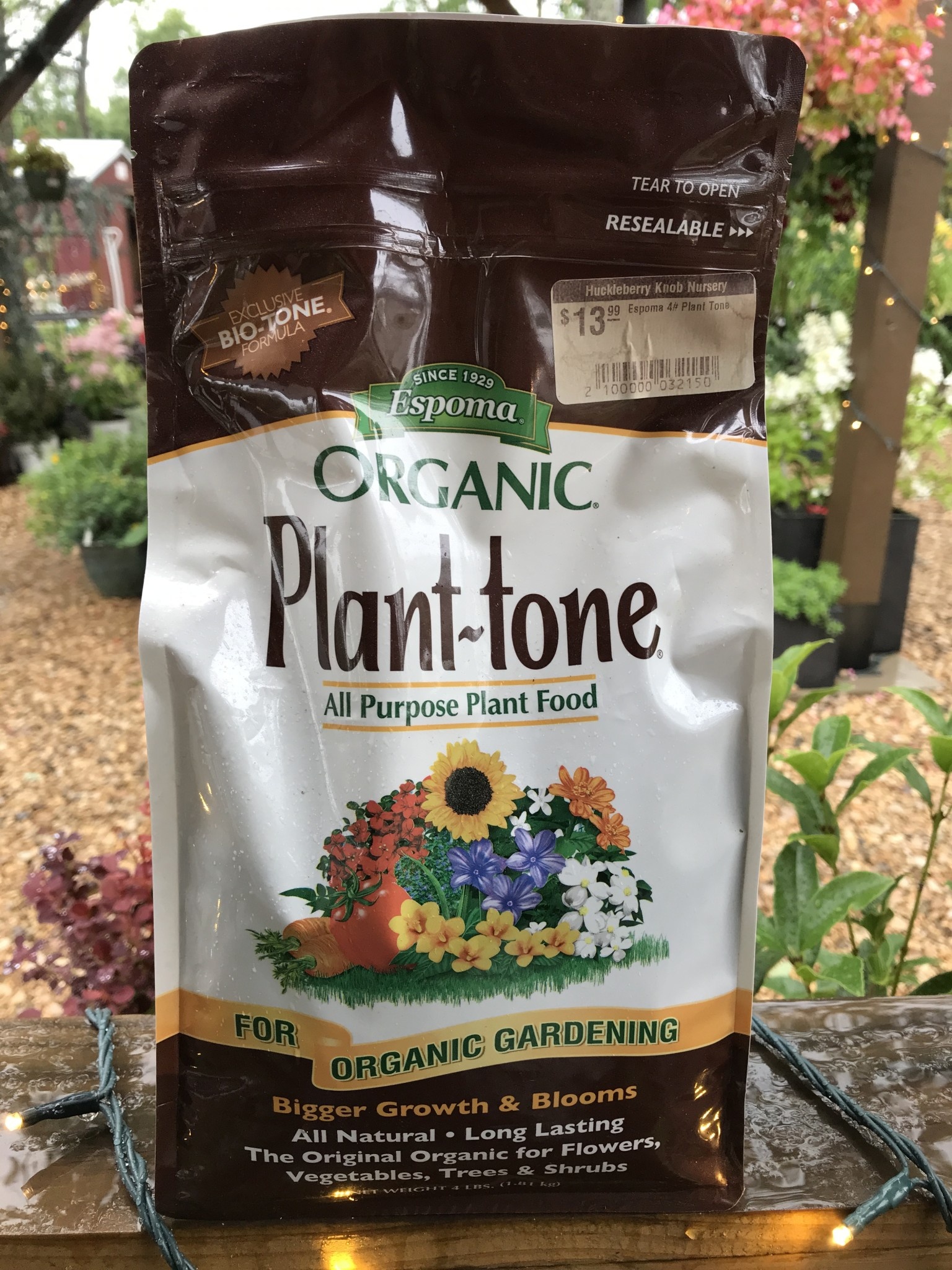 Espoma Espoma 4lb Plant Tone